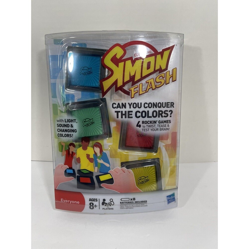 Hasbro Electronic Simon Flash Game NIP